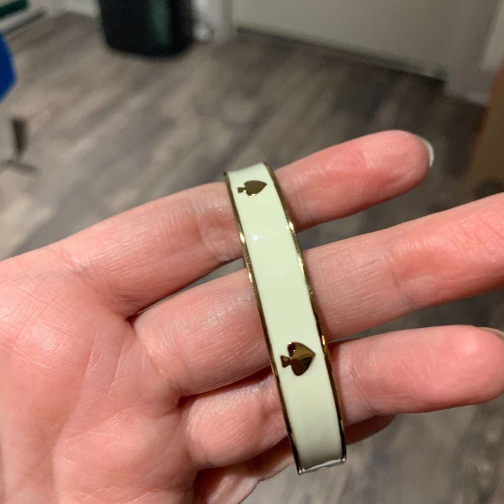 Authentic Kate Spade  signature bangle